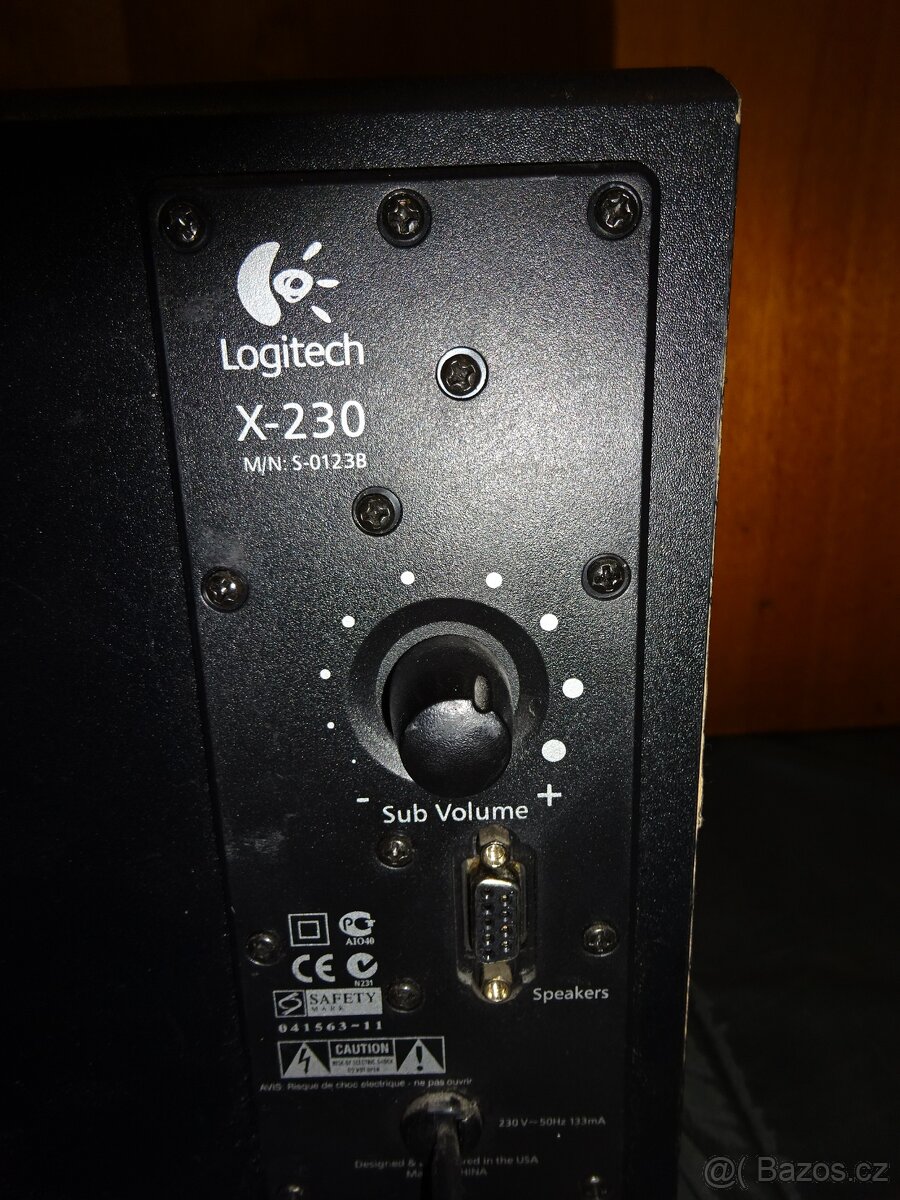 subwoofer Logitech X-230 - 5