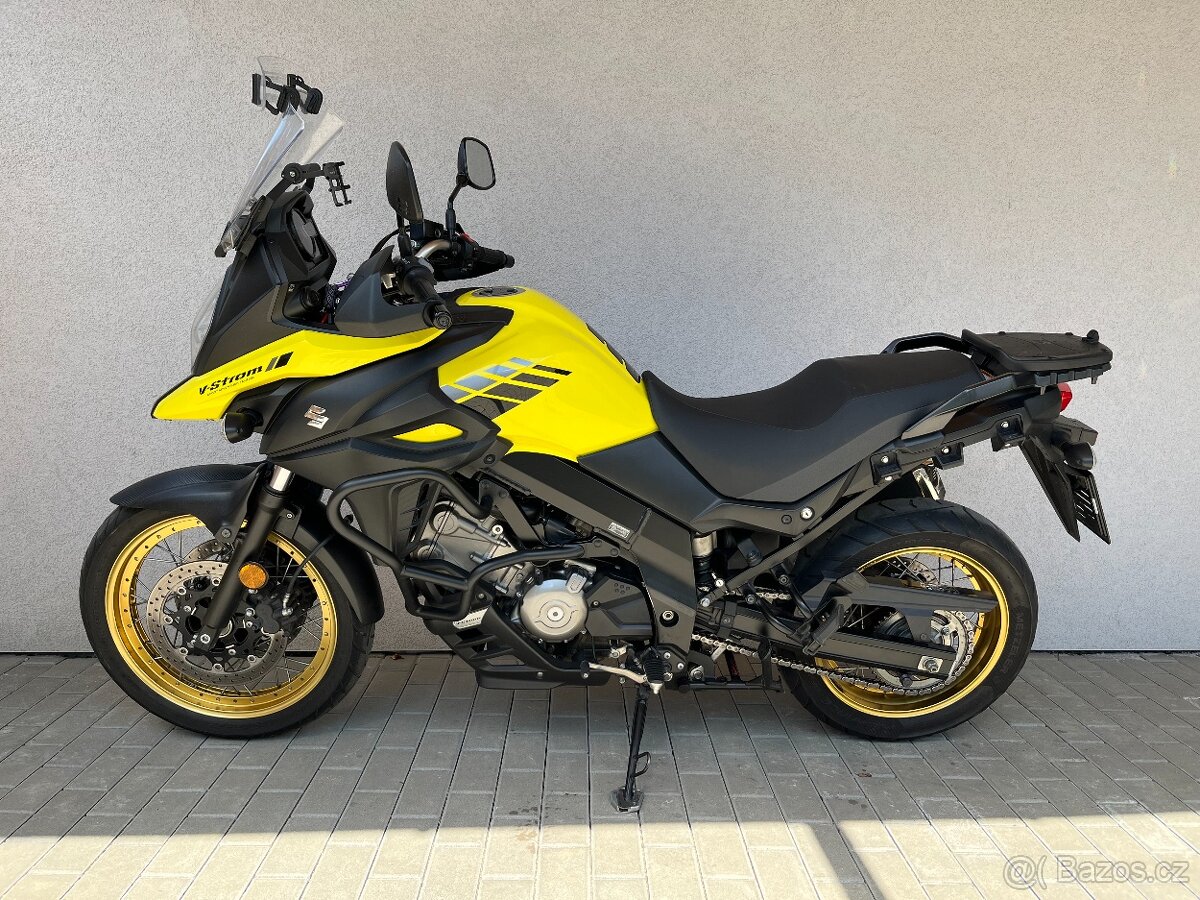 Suzuki V-strom 650 XT