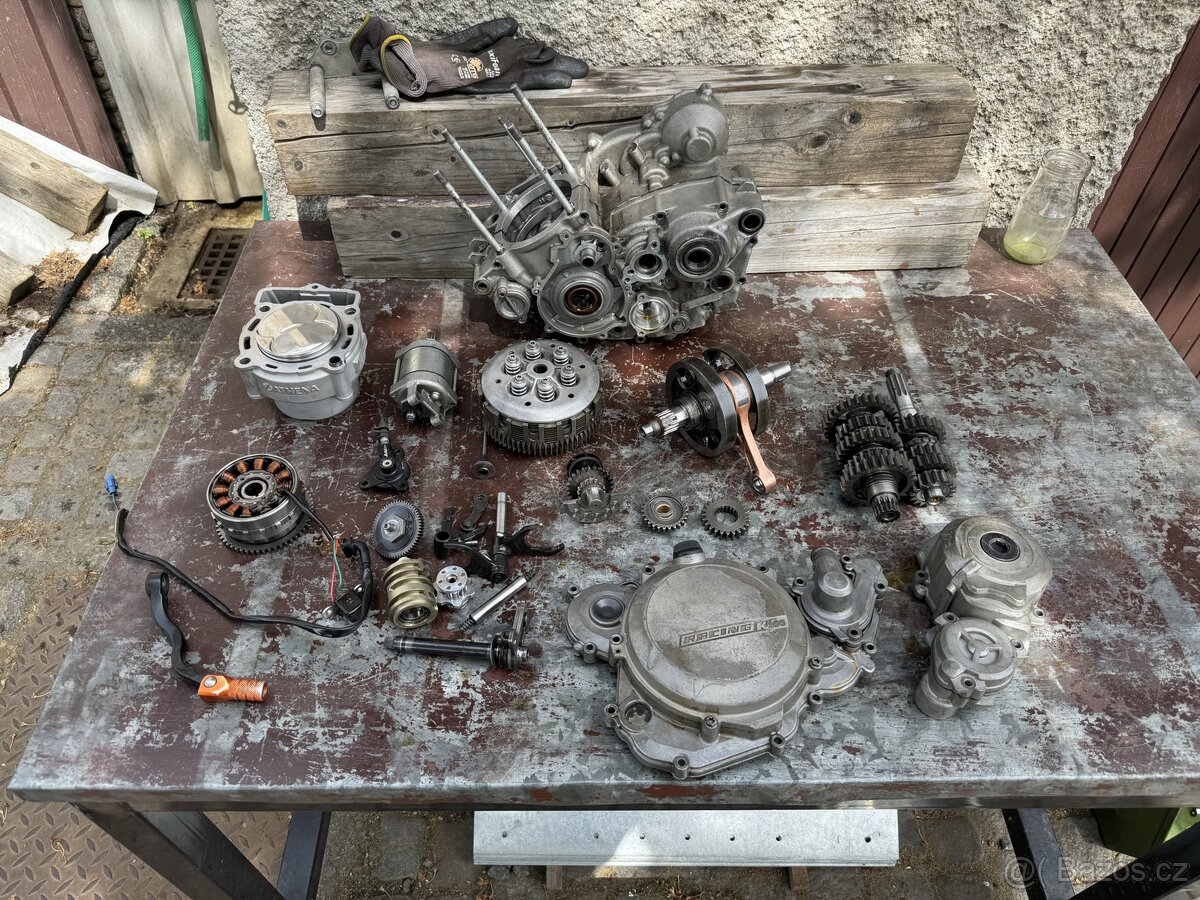 Motor KTM SX-F 350