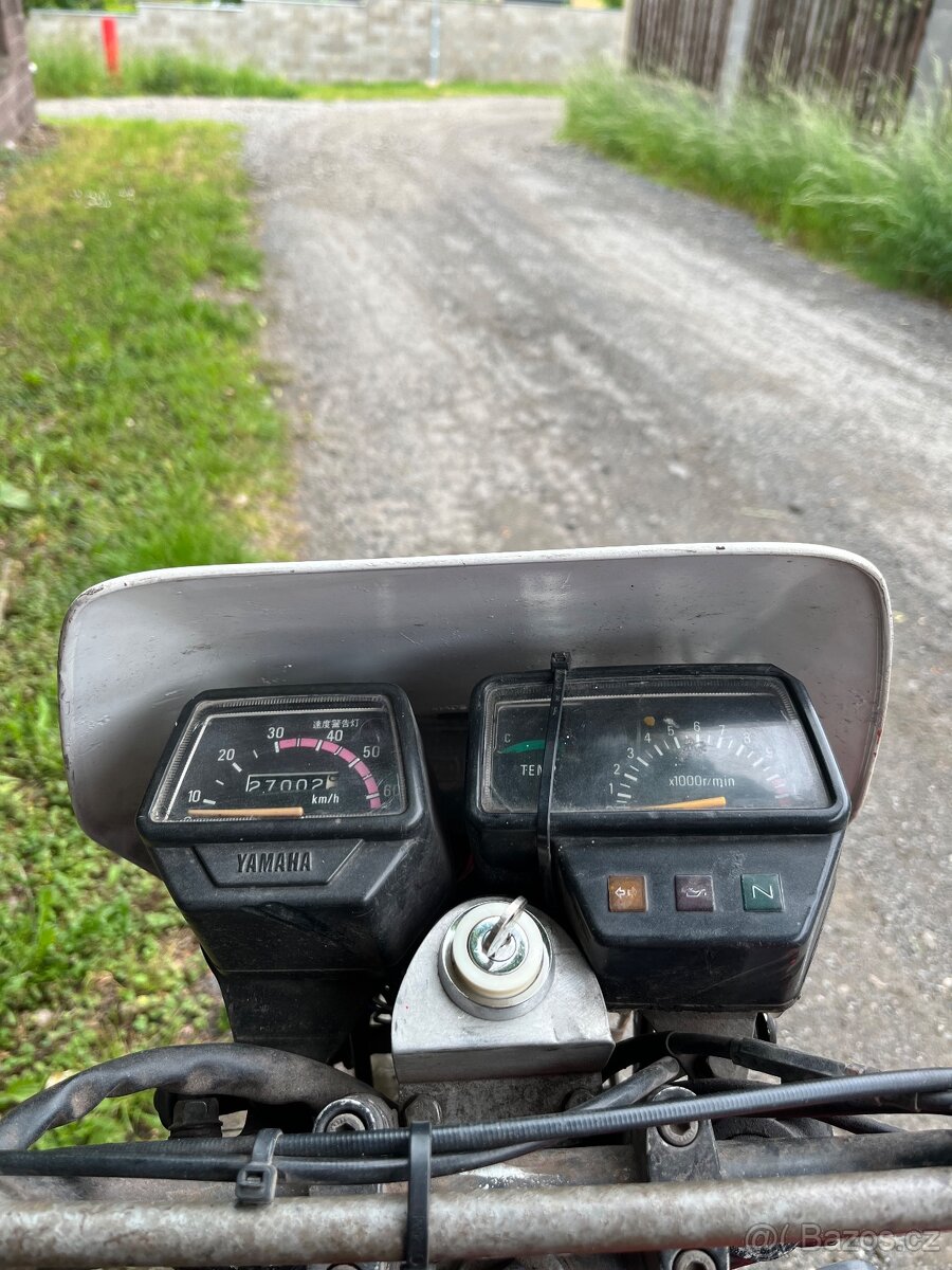 Yamaha dt 50 s TP