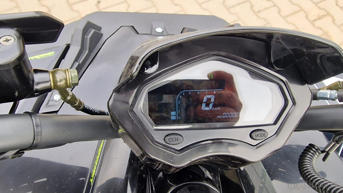 Dětská čtyřtaktní čtyřkolkaPanther 125ccm Deluxe