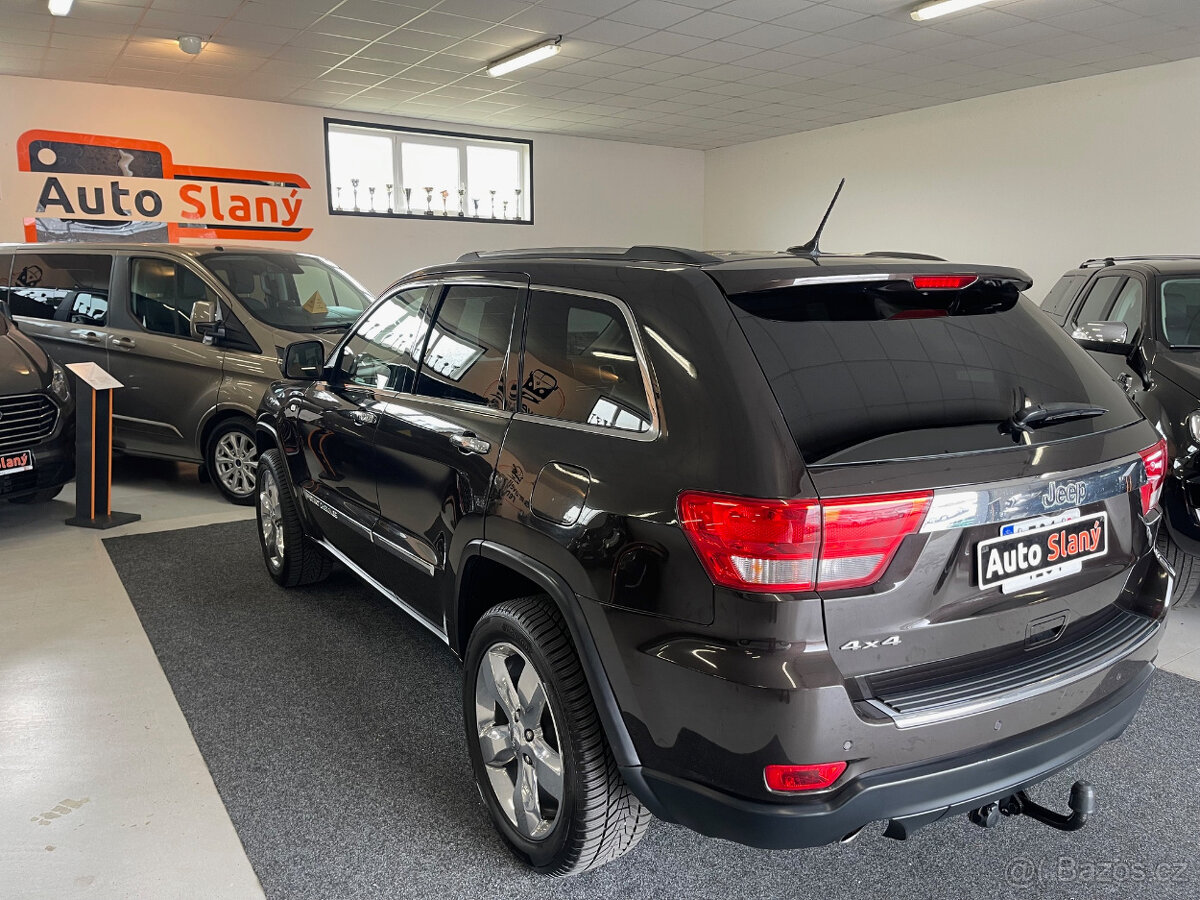 Jeep Grand Cherokee 3.0CRD Overland Summit, nové ČR, 2maj.