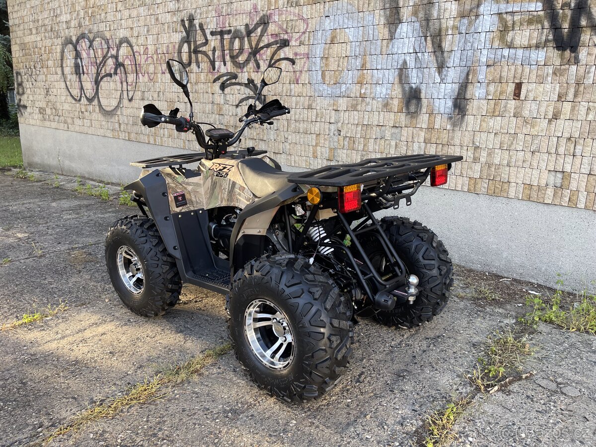 Čtyřkolka pro děti i dospělé, RFZ 250, 4 barvy skladem