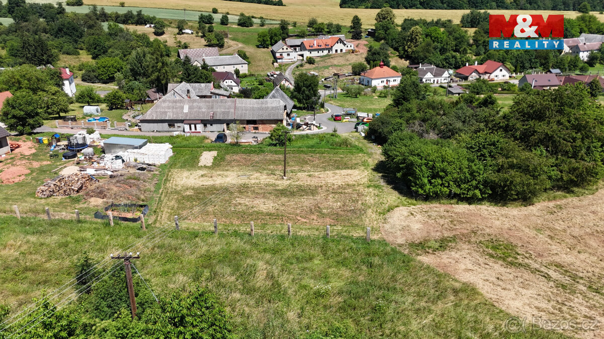 Prodej pozemku k bydlení, 1471 m², Malíkov - 5