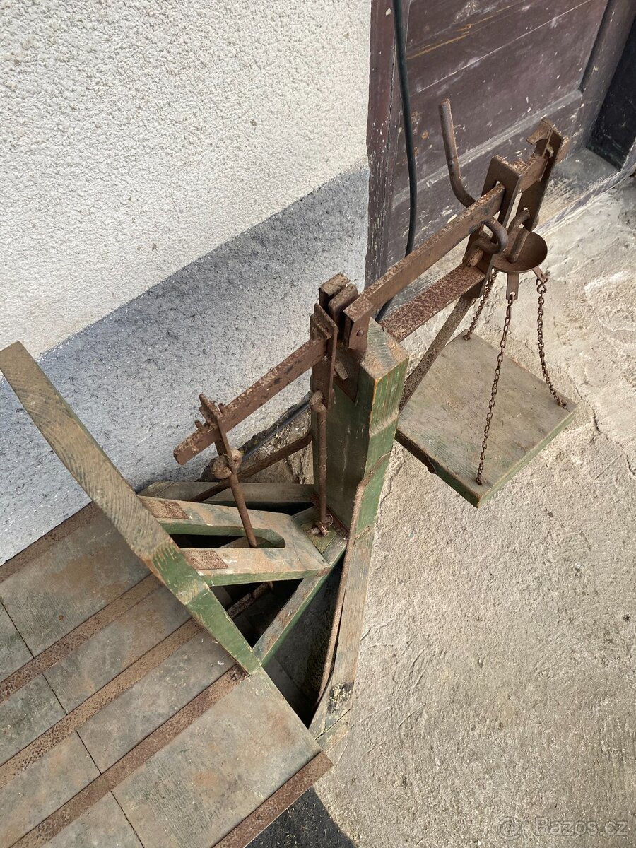 Váhy decimálky - 5