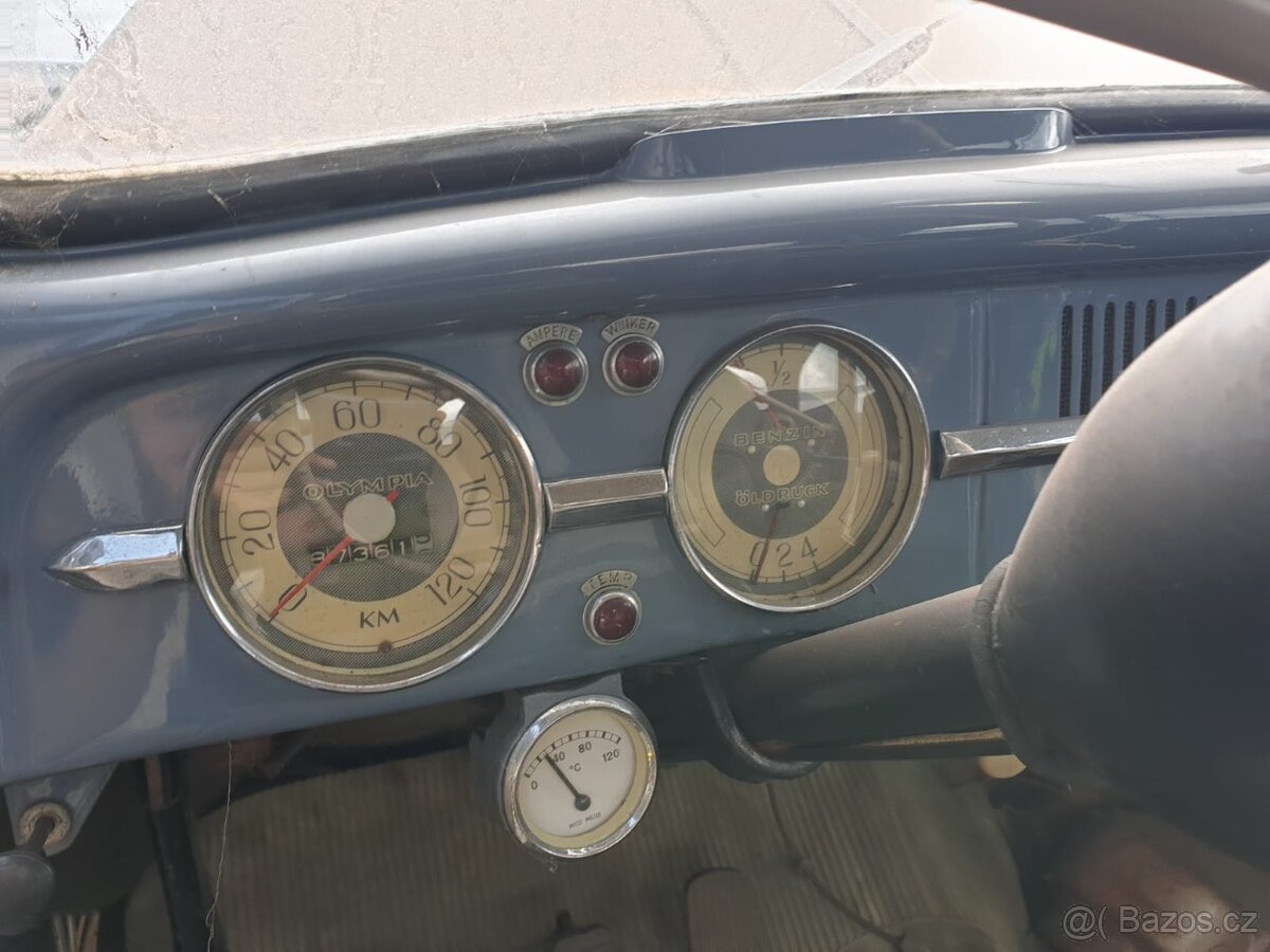 Opel Olympia r.v. 1951 - 5