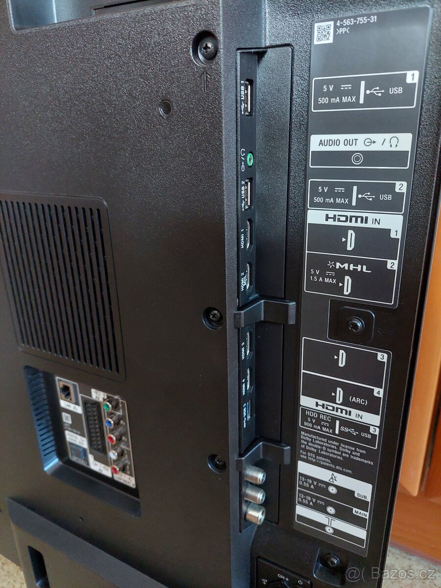 LED Smart Televize Sony KD-43X8309C - 5