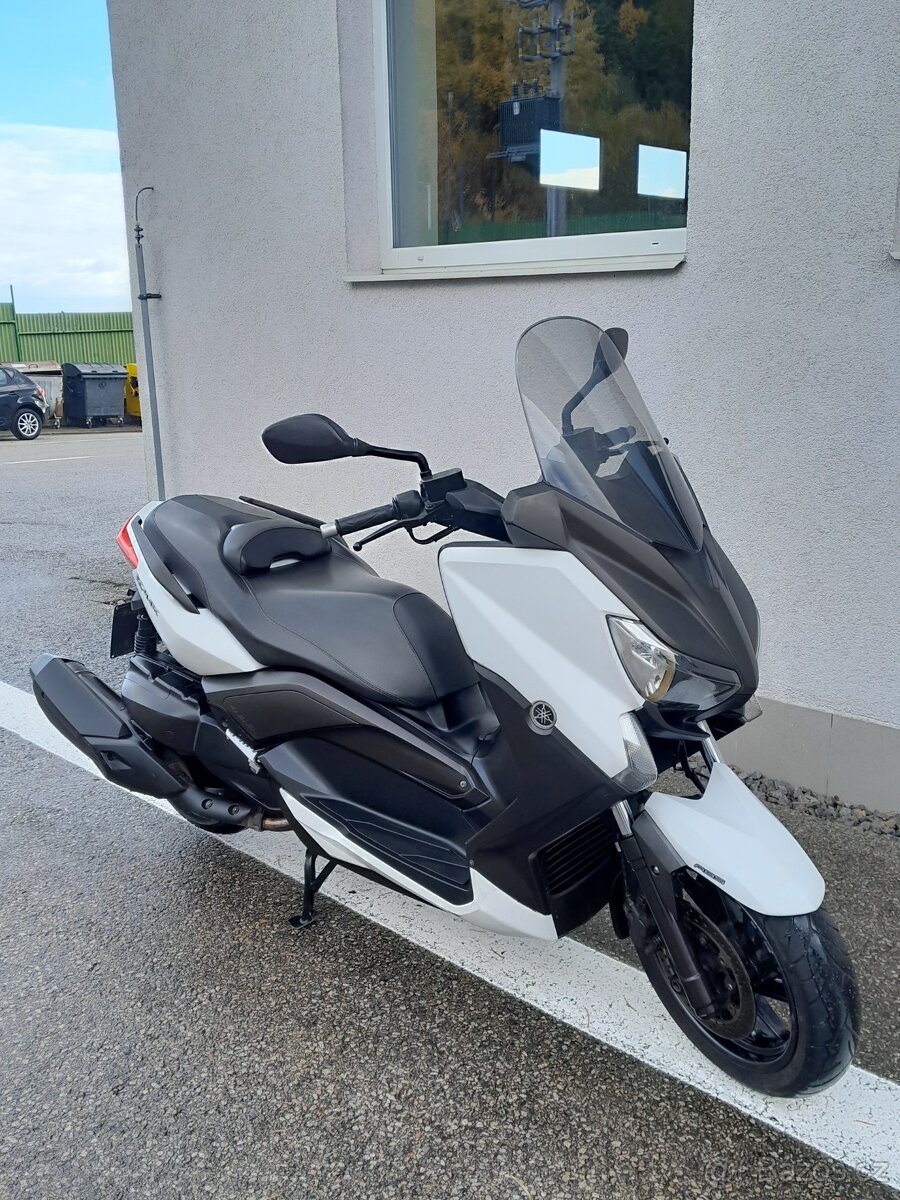 Yamaha X-Max 400 ABS, 2014, moc pěkný, AKCE - 5