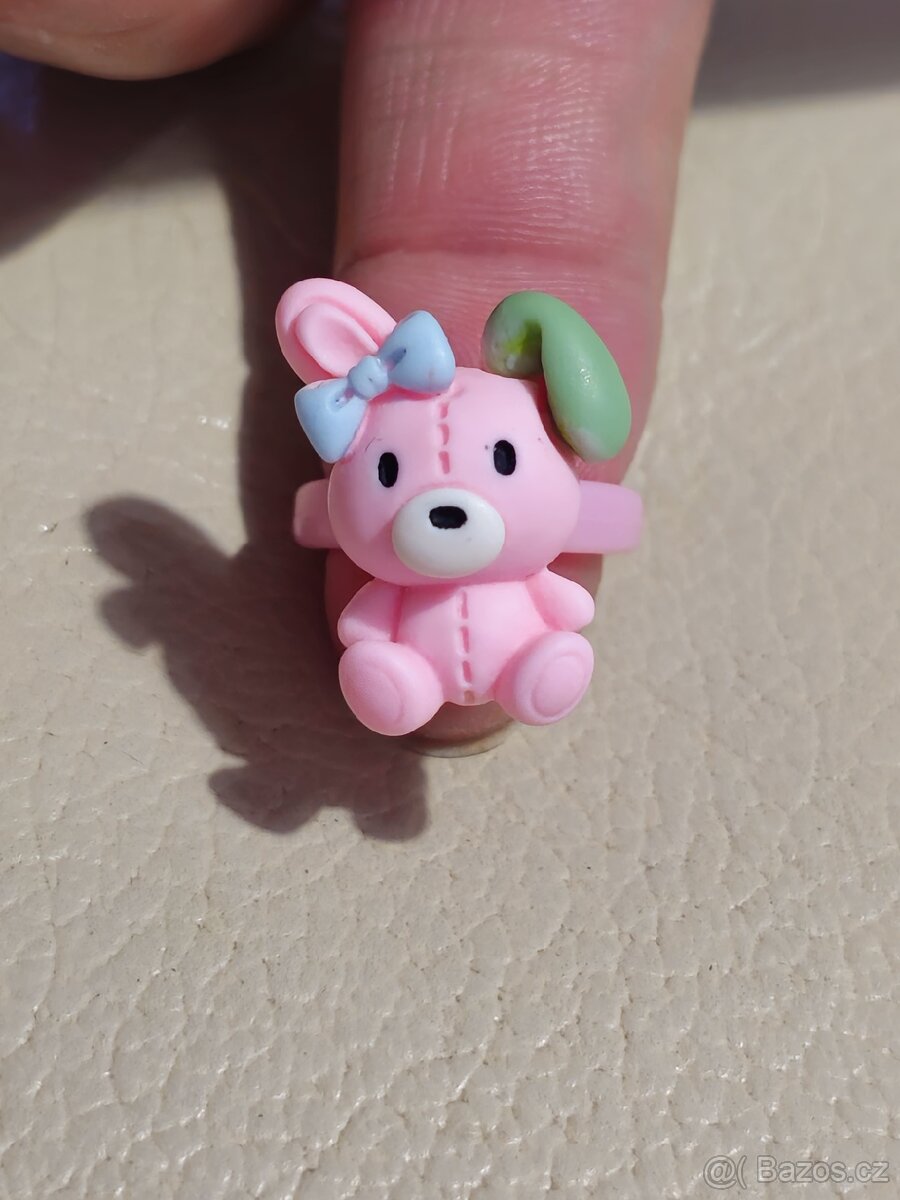 Sada dětských prstýnků - 5