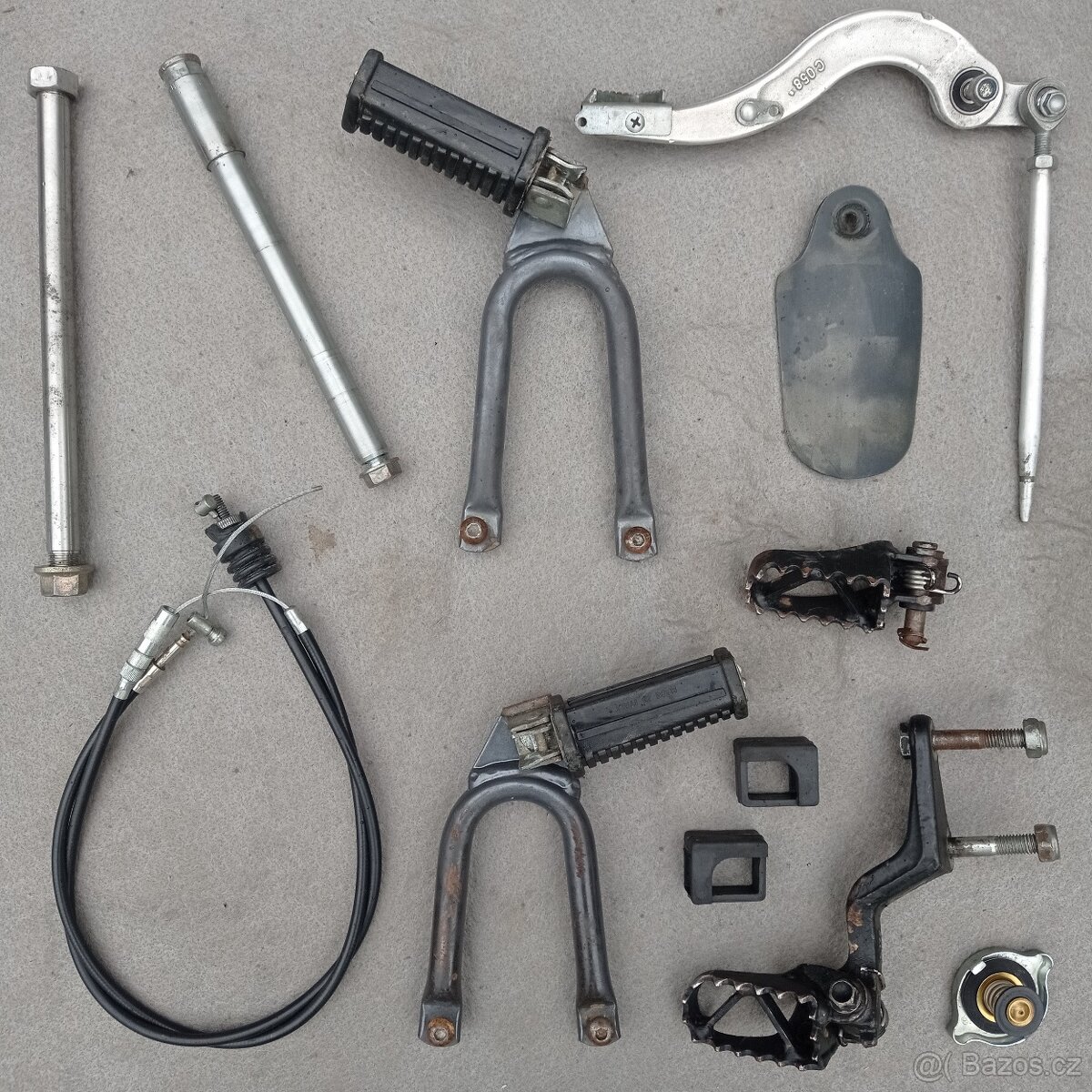 Náhradní díly - KTM LC4 620 1996 - 5