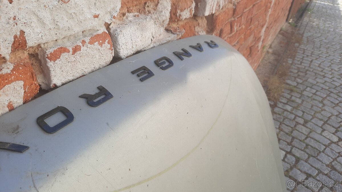 Land Rover Evoque přední kapota r.v 2011