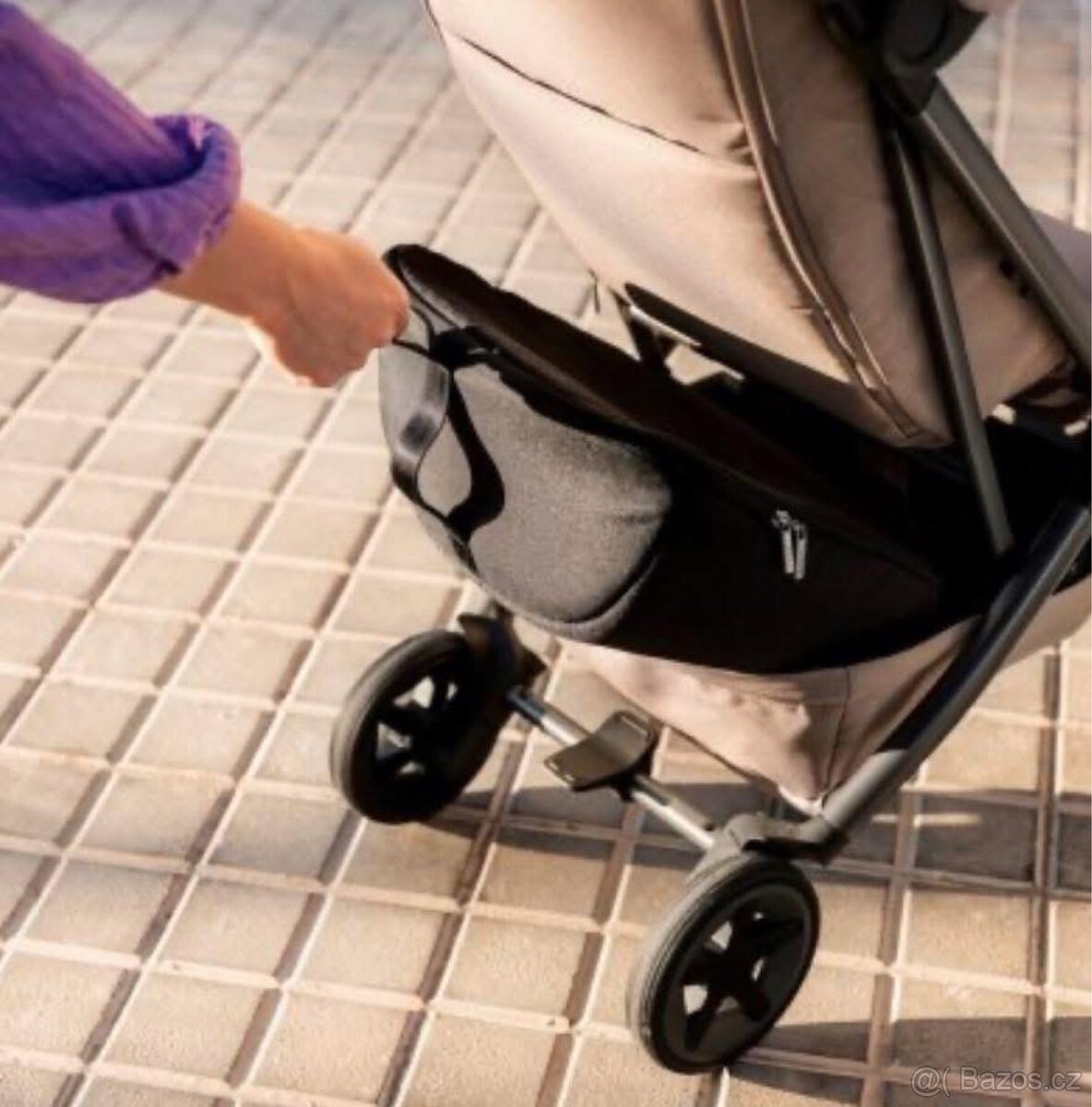 Joolz Aer2 taška do košíku Space black - 5