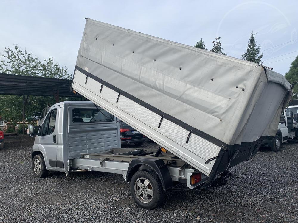 Peugeot Boxer 3.0 HDi sklápěč ,159000km - 5