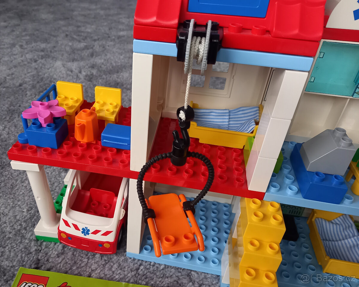 Lego Duplo 5795 - Velká městská nemocnice. - 5
