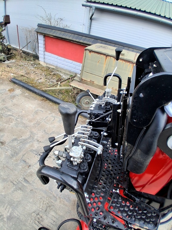 Hydraulicka ruka Epsilon 140Z po kompletnej GO - 5