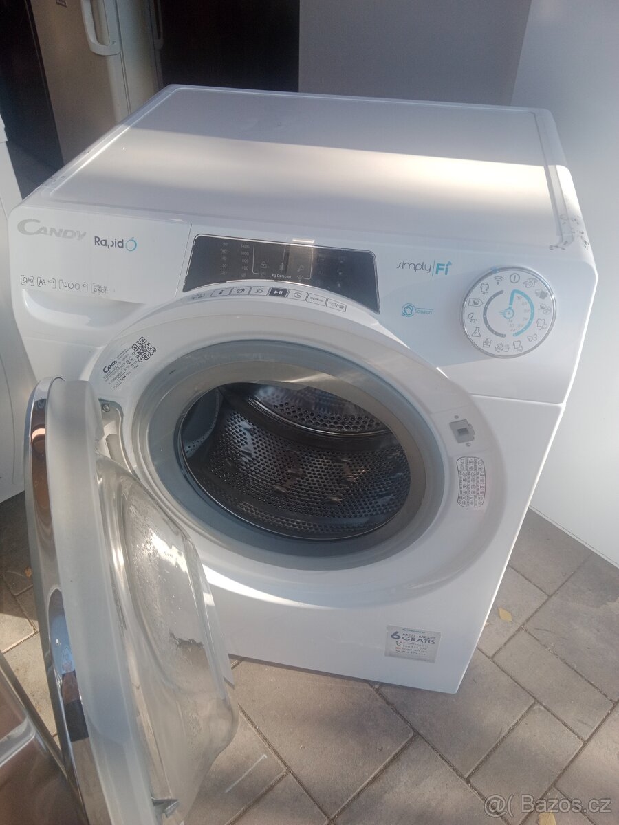 Automaticka pracka Candy na 9kg - 5
