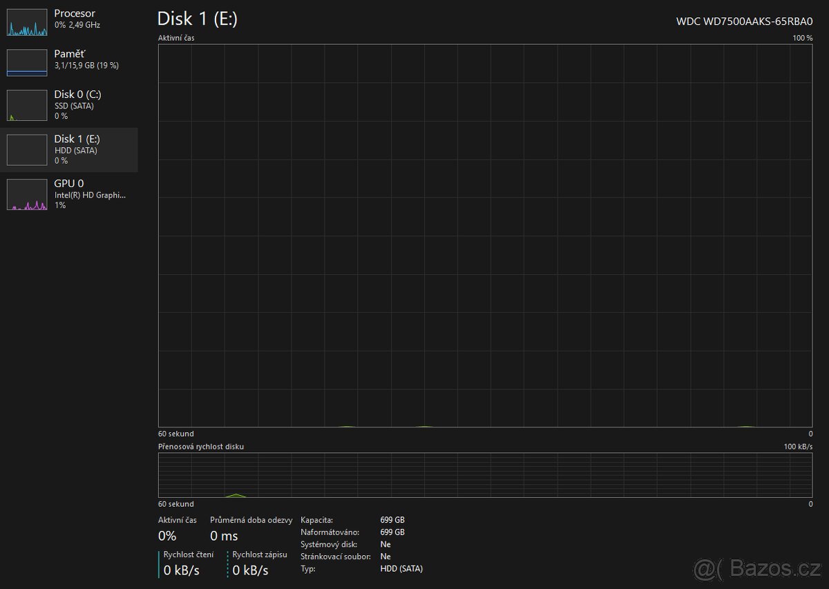 repasovaný PC, Intel Core i5, 16 GB Ram, SSD, Windows 11 vč - 5