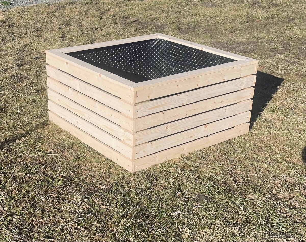 Vyvýšený záhon - 5