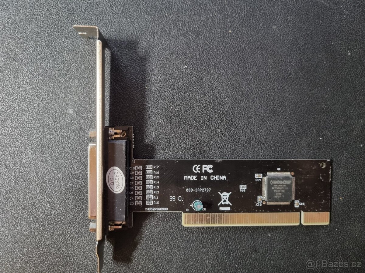 PC komponenty - CPU, LPT, COM, SATA, USB karty, HDD⭐ - 5