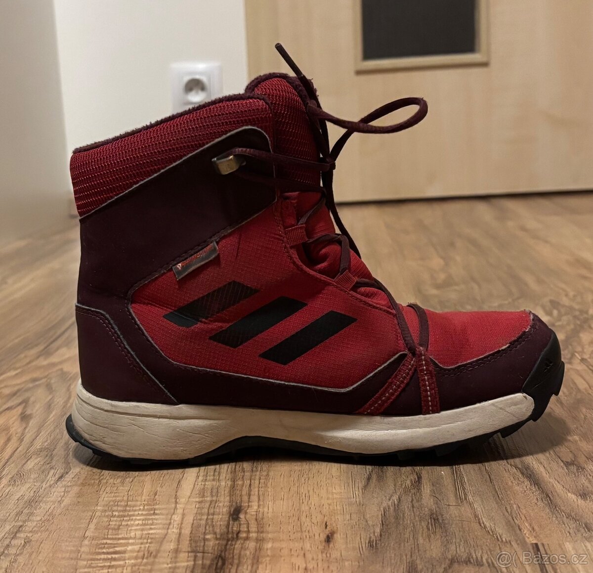 Adidas Terrex Snow červené, vel. EU 35 - 5