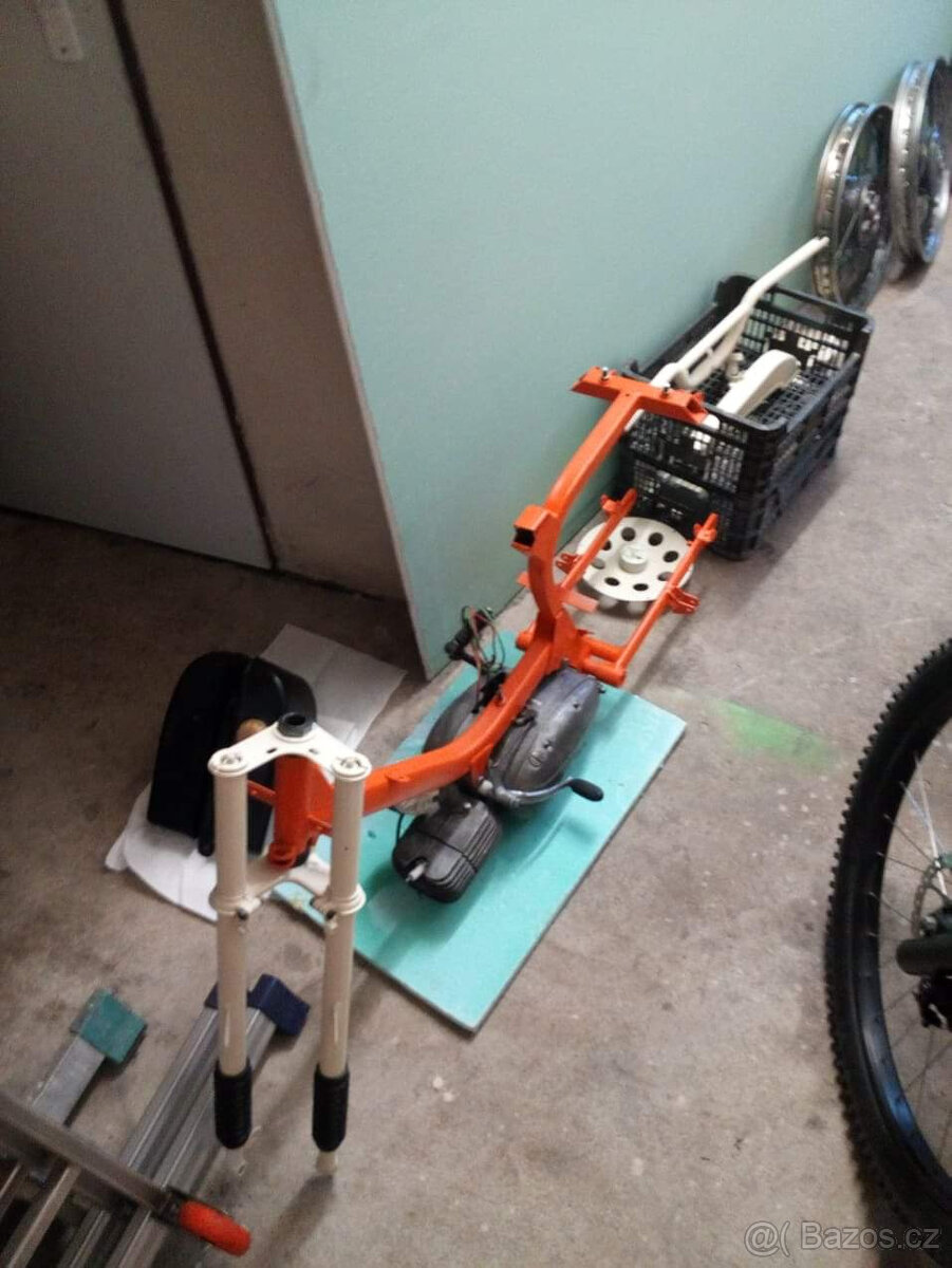 Prodám Jawa 50, typ 20, rv: 1962 - 5