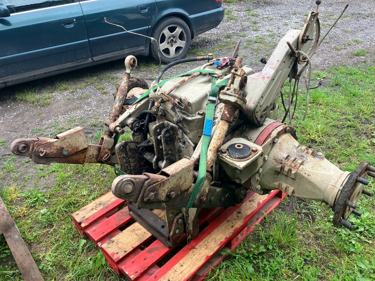 Zetor Crystal zadek s portály a hydraulikou - 5