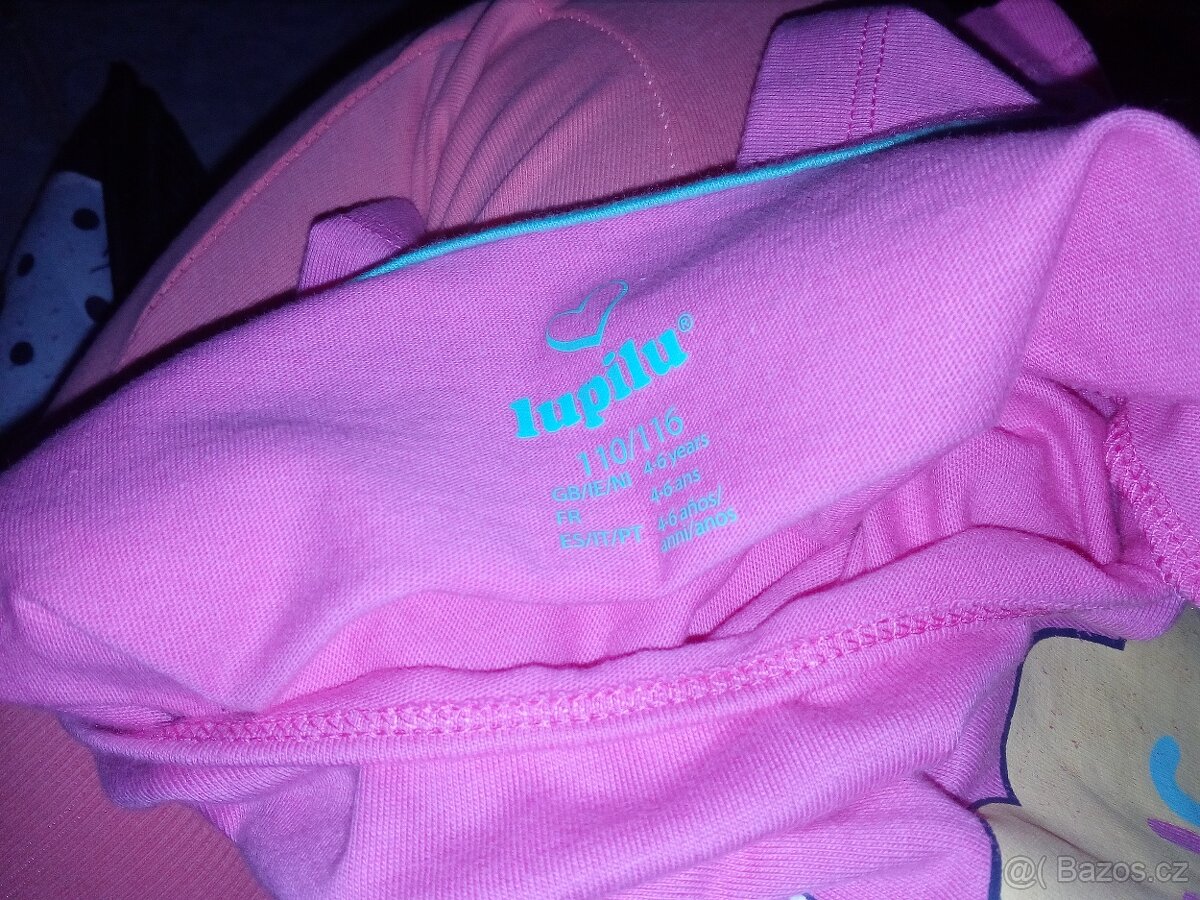 Prodam triko lupilu vel.110/116 Top stav,jako nove,pekne - 5