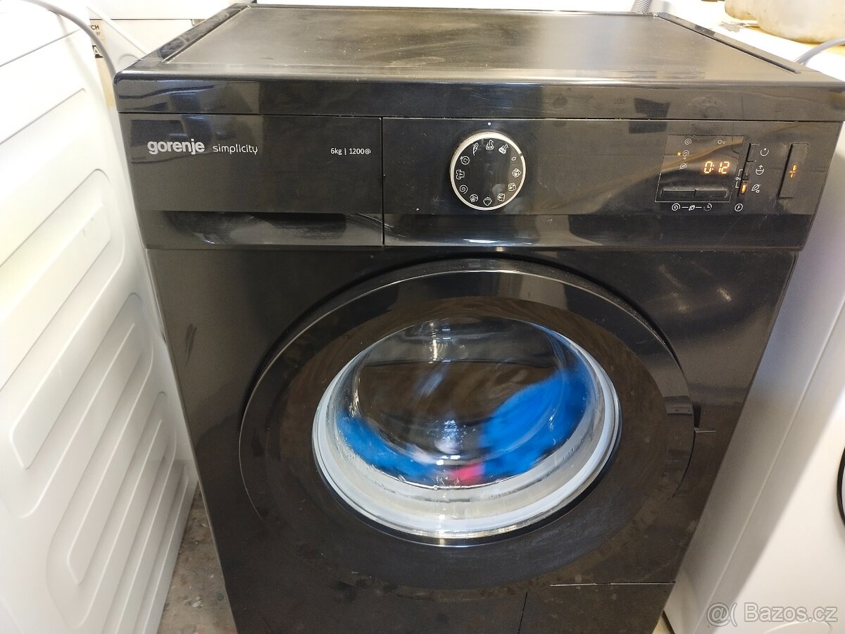 Prodám plně funkční digitální Slim pračku zn. Gorenje-DOVEZU - 5