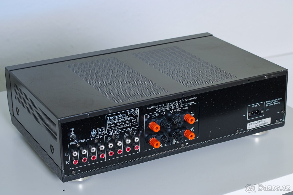 Technics SU-A600 MK2 - 5