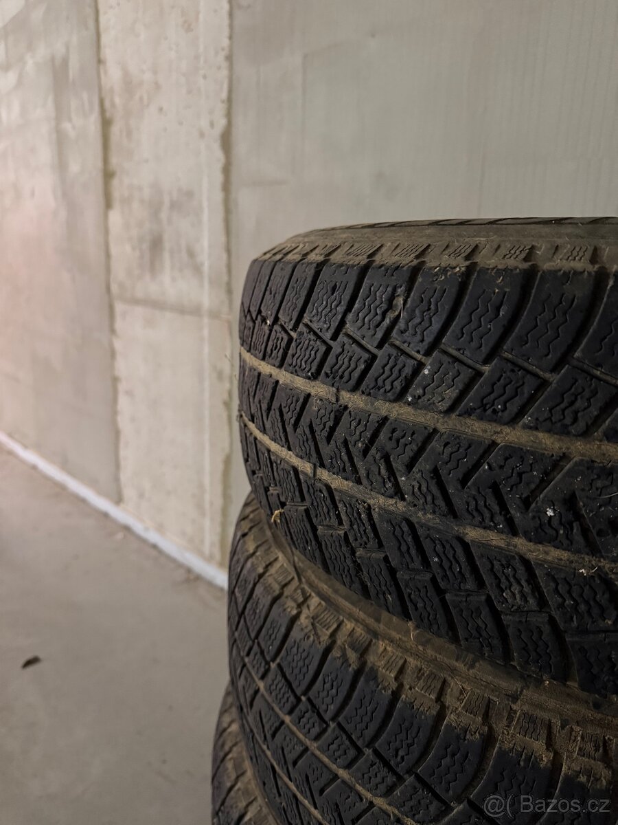 Hyundai Galloper disky + pneu r15 - 5