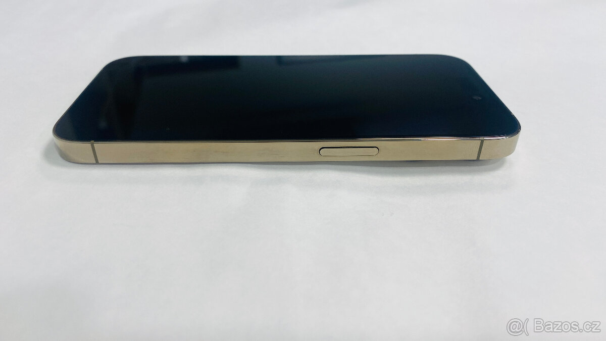 APPLE IPHONE 14 PRO 256 GB ZLATÝ,12 MĚS.ZÁRUKA,VELMI HEZKÝ - 5