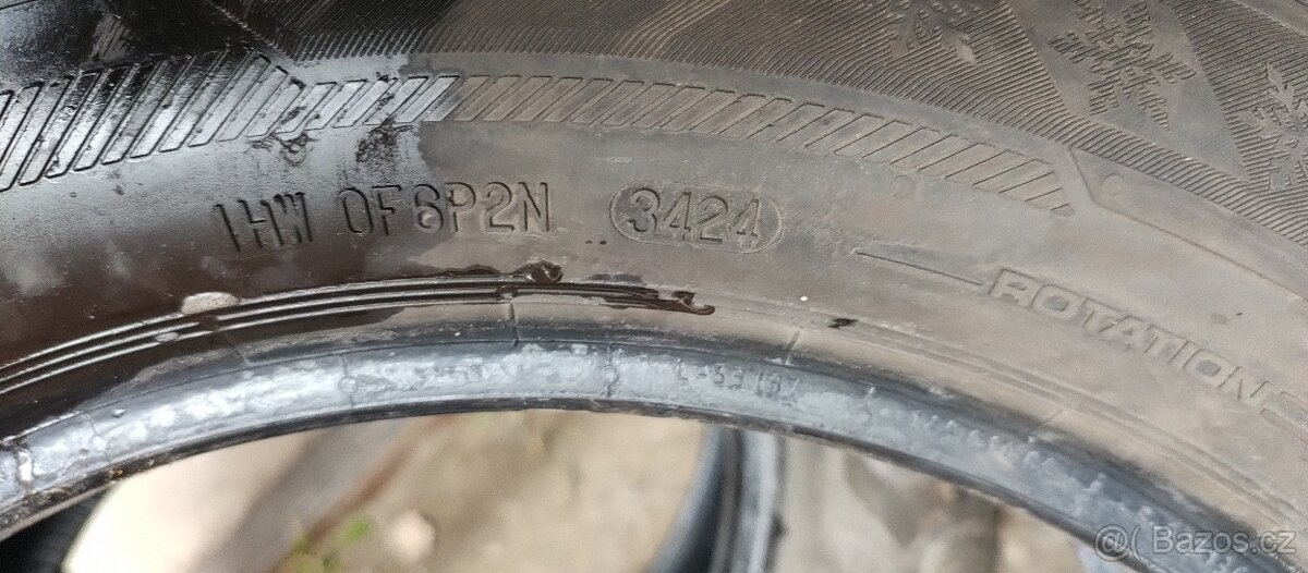 2xZimní pneu 205/55 R16 - 5