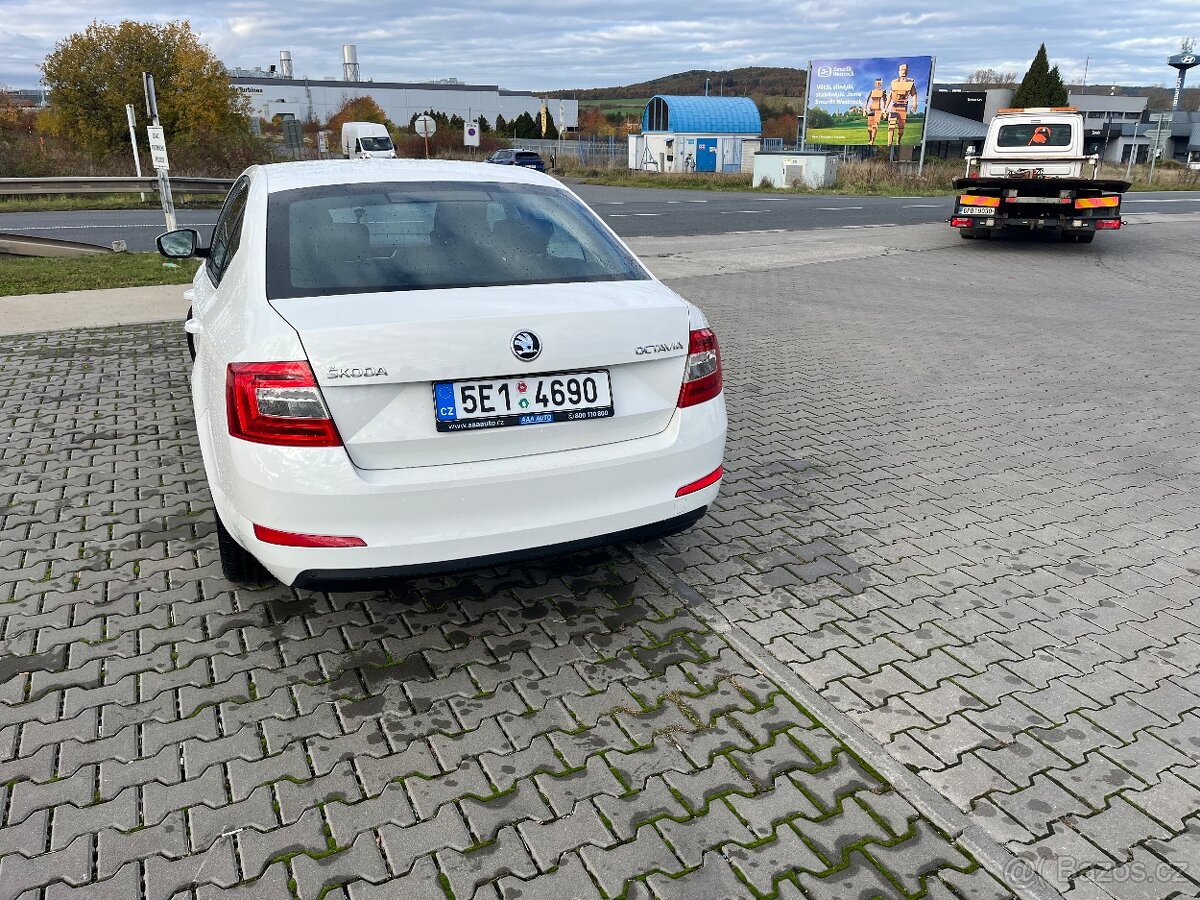 Skoda Oktavia 3 - 5