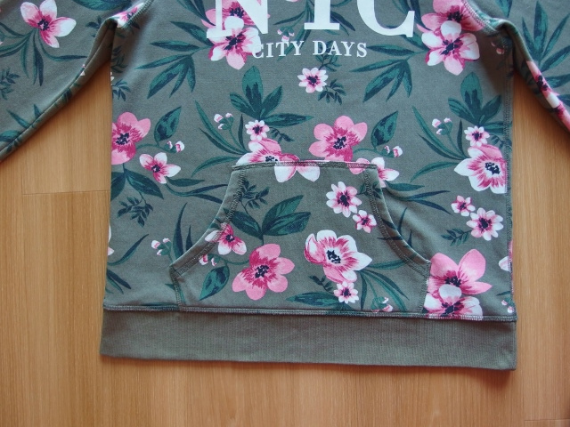 Mikina zn. H&M v. 158-164 - TOP STAV/ j. NOVÁ - 5