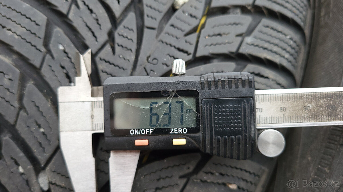 Zimní kola Nokian 15" 5x100 Škoda Fabia 2, Roomster - 5