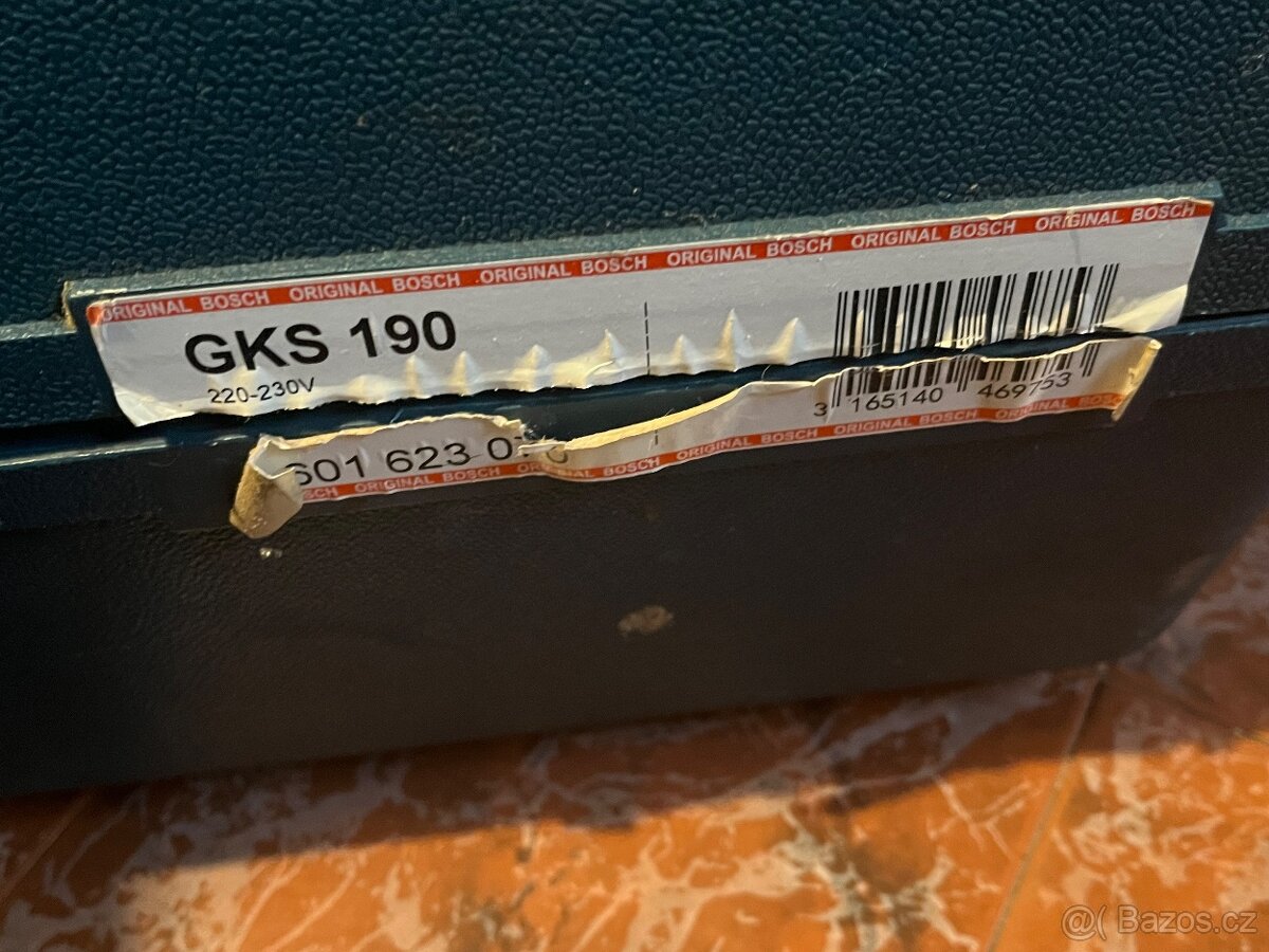 Okružní pila BOSCH GKS 190 Box - 5