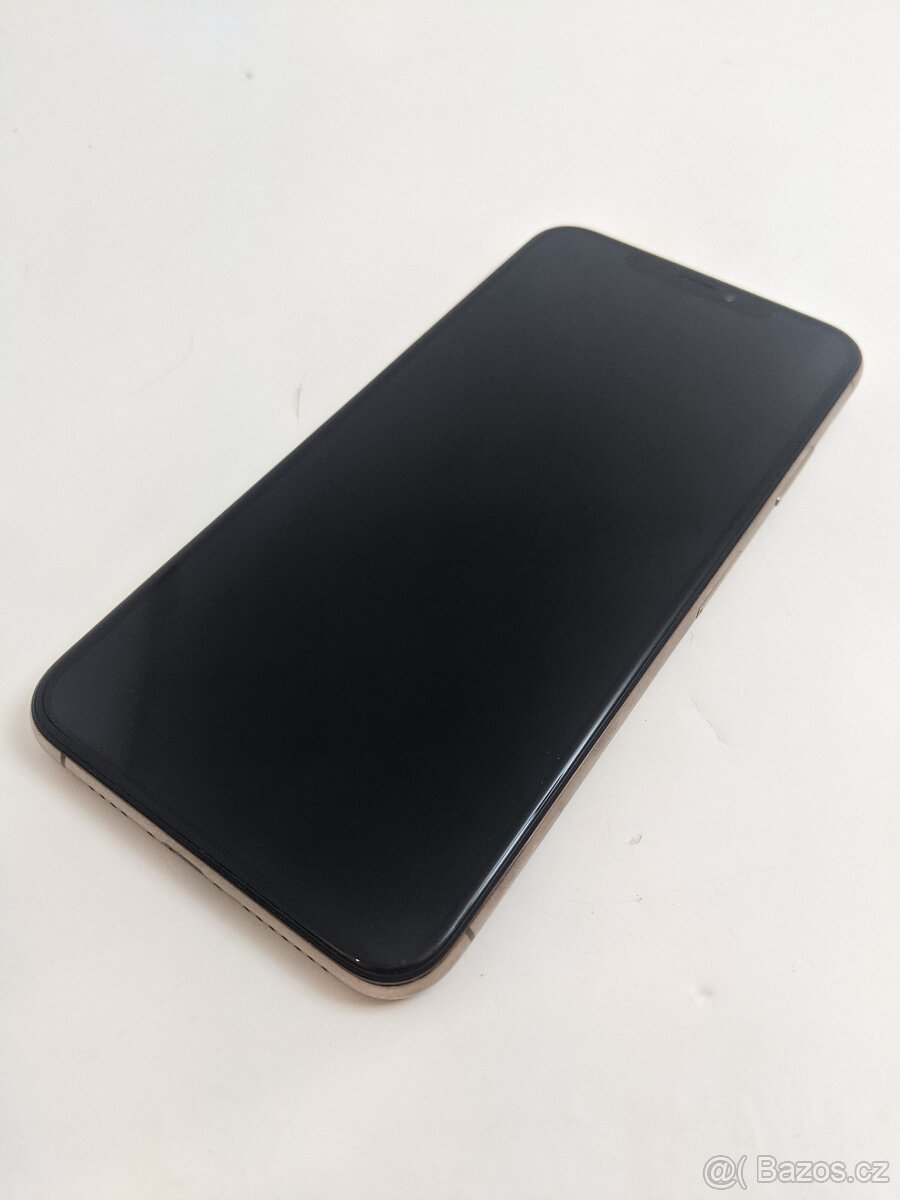 iPhone XS Max 256gb gold. Baterie 100%. Záruka 6 měsíců - 5