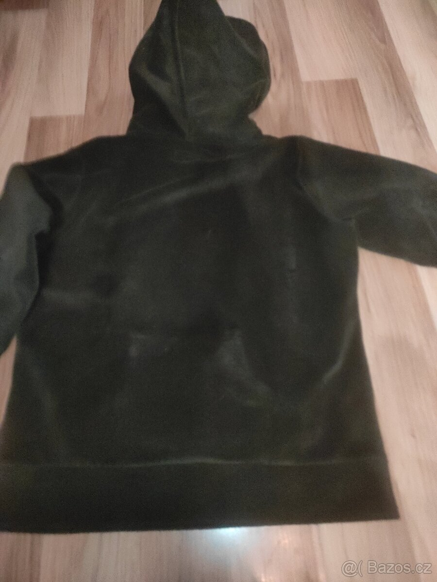 Fleecová mikina s kapucí - 5