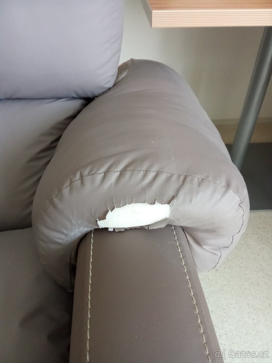 Relaxační pohovatelné křeslo - 5