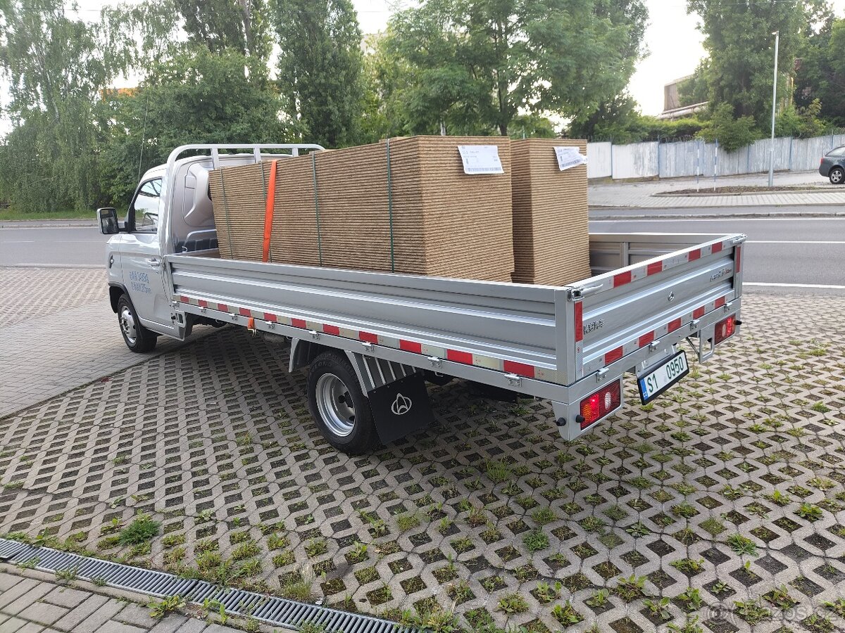 Changan T50 valník 6 palet nostnost 2,2t /3,5t LPG" valník - 5