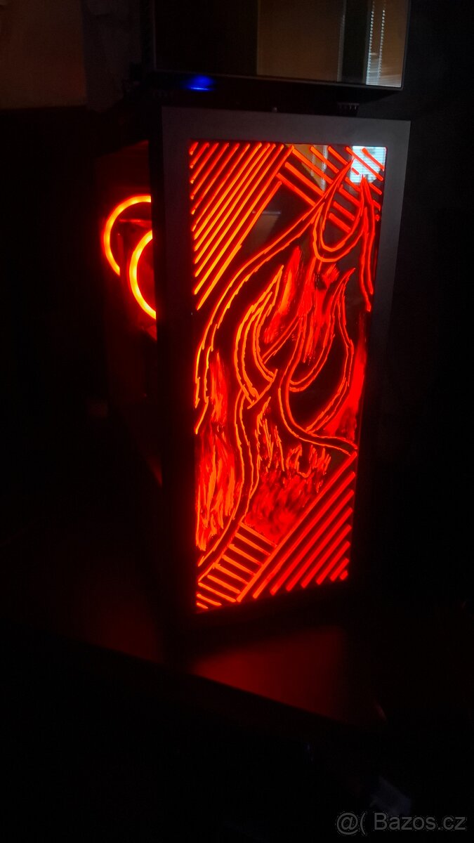 Herní 13600K / 6800 XT 16GB / 32GB DDR4 / Wifi / NVME - 5