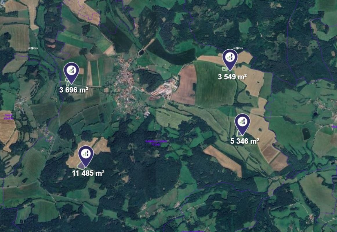 Prodej pole v k.ú. Soběšice u Sušice - 5
