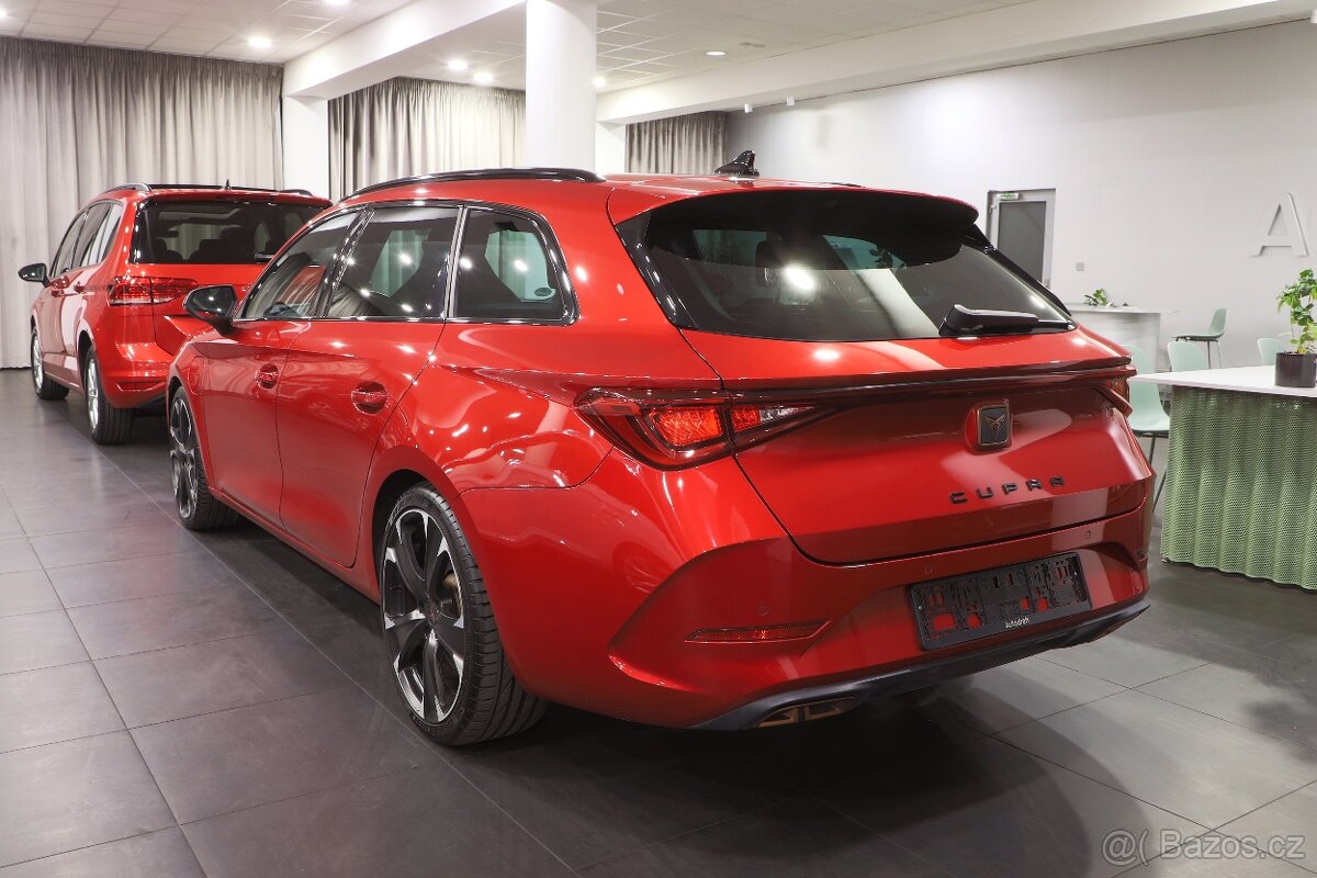 Seat Cupra Leon SP TSI e-HYBRID 180kW DSG - záruka Autodraft - 5