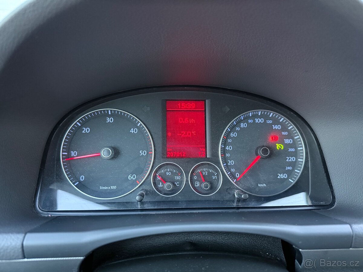 Vw touran 1 1.9tdi 77kw 7 míst - 5