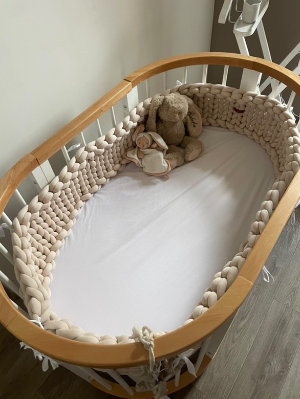 Rostoucí postýlka Ovalbed 9v1 - 5