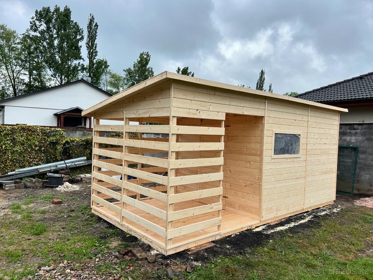 Zahradní domek LOT s terasou - 5