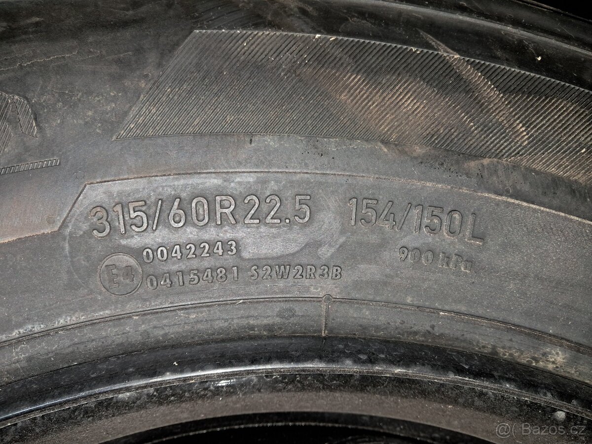 continentel 315/60/22,5 - 5