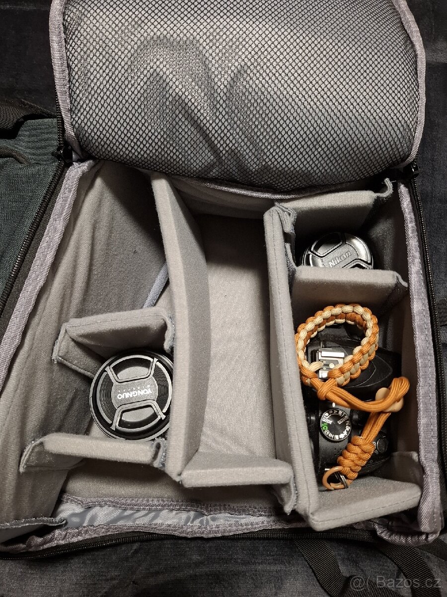 Nikon D3300 + objektiv + batoh - 5