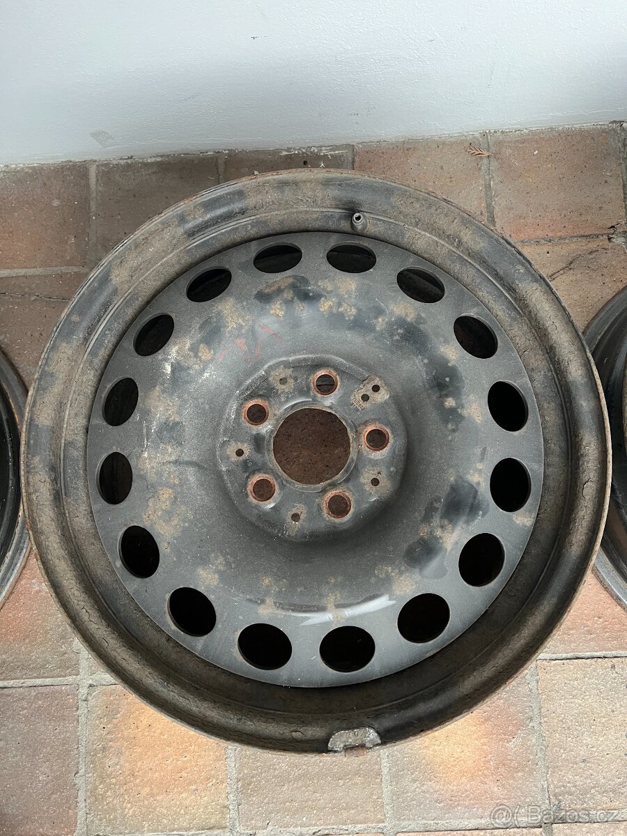 Plechové ráfky Mercedes Vito - 5