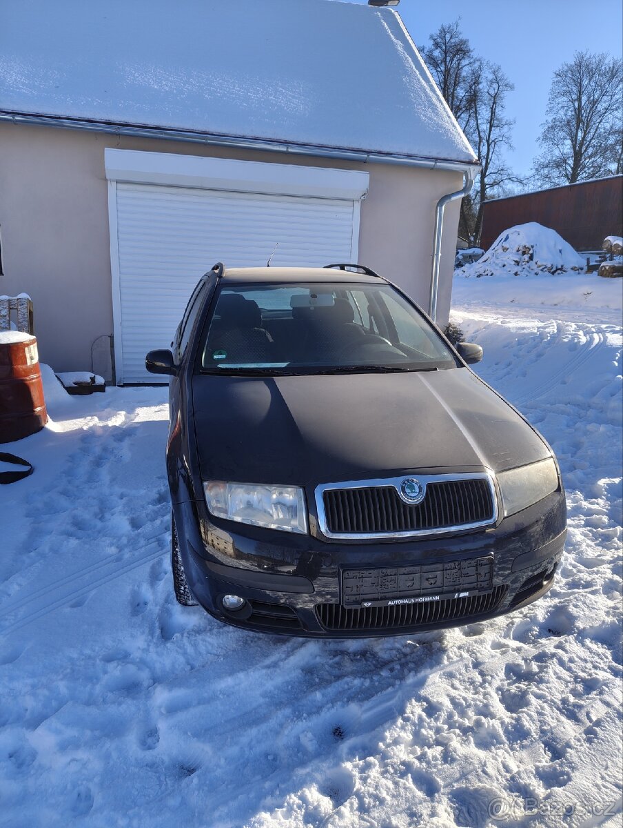 Škoda Fabia 1.4 16v 74kw 07/2006 - 5